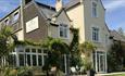 Outside view of Bedford Lodge, B&B, Shanklin, Isle of Wight
