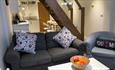 Isle of Wight, Accommodation, Self Catering, COWES, lounge