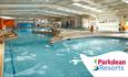 Indoor swimming pool at Nodes Point Holiday Park, St Helens, Isle of Wight