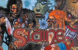 Slaine - the Horned God — image from event listing