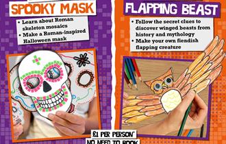 Half Term Activities at Isle of Wight Museums — image from event listing