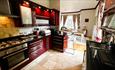 Isle of Wight, Accommodation, Self Catering, 6 Shanklin Manor, Shanklin, Kitchen