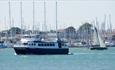 Solent Cruises, trips and tours, Isle of Wight, activities, things to do