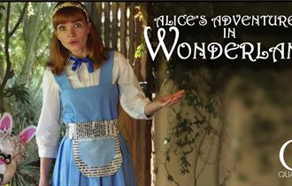 Alice Adventures in Wonderland poster, Quay Arts, event, what's on, Isle of Wight