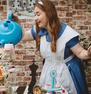 Alice in Wonderland event at Tapnell Farm Park, Easter, Children's event, what's on
