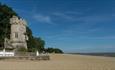 Appley Tower and Appley beach, Ryde, Isle of Wight, Things to Do