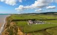 Isle of Wight, Shopping & Attraction, Isle of Wight Pearl, Ariel View, Brighstone, WEST WIGHT