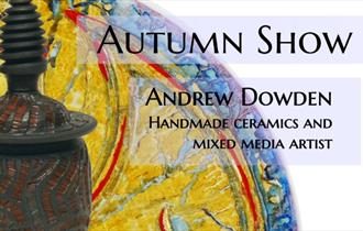 Isle of Wight, Things to do, Events, Exhibition, Quarr Abbey, RYDE, Andrew Dowden Handmade Ceramics and Mixed Media Artist