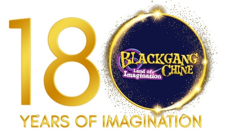 Blackgang Chine's 180th birthday logo, Isle of Wight, event