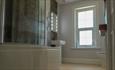 Bathroom at Carriers Cottage, Shanklin, Isle of Wight, Self Catering