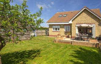 Isle of Wight, Accommodation, Self Catering, Bay Reach, Yaverland, Outside rear