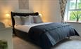 Double bedroom at Brading House, self catering, Isle of Wight