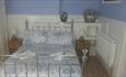 Isle of Wight, Accommodation, Bed and Breakfast, Montague House, Sandown, Double Bedroom Blue