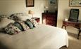 Isle of Wight, Accommodation, Self Catering, Grants Cottage, Calbourne, Bedroom
