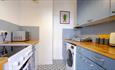 Isle of Wight, Accommodation, Self Catering, Ryde, Belvedere Apartment, Kitchen