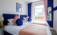 Isle of Wight, Accommodation, Self Catering, Ryde, Belvedere Apartment, Twin Bedroom