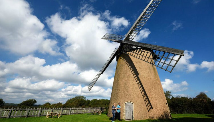 Isle of Wight, Bembridge Windmill, Things to Do, National Trust