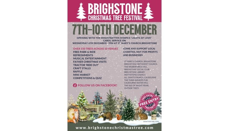 Isle of Wight, Things to do, Events, Christmas Tree festival, Christmas Event, Brighstone