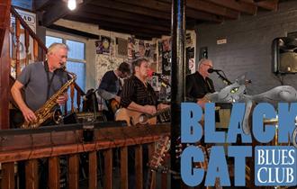 Isle of Wight, Things to Do, Live Music, Black Cat Blues Club, The Anchor in Cowes, Open Mic Blues Club