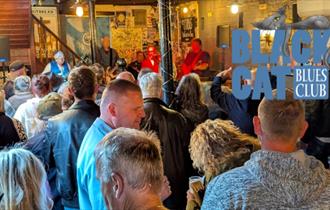 Black Cat Blues Club - Live Music — image from event listing