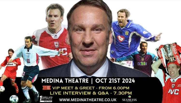An Evening with Paul Merson - Football Icon and Sky Sports Pundit