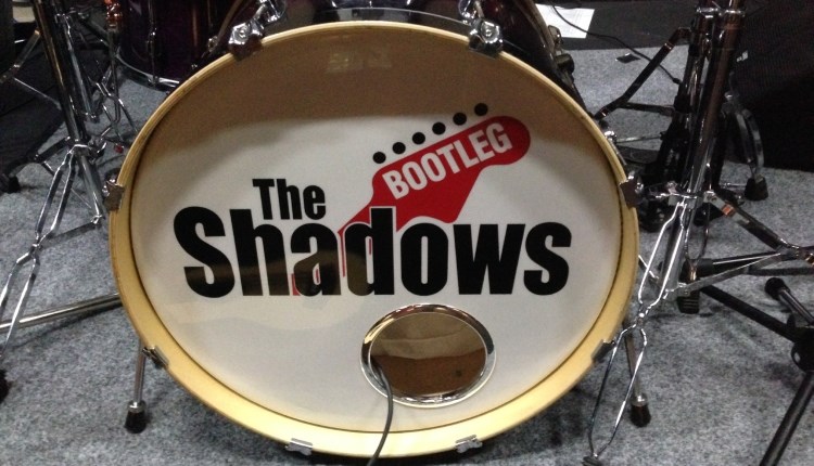Isle of Wight, Things to do, Events, The Shadows Bootleg, Tribute, theatre, music image of a drum with Bootleg the Shadows written on it.