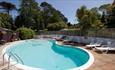 Isle of Wight, Accommodation, Bourne Hall Hotel, Shanklin, Outdoor Swimming Pool