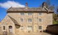 Exterior view of The Bowling Green Apartment at Carisbrooke Castle, self catering, historic place to stay, Isle of Wight