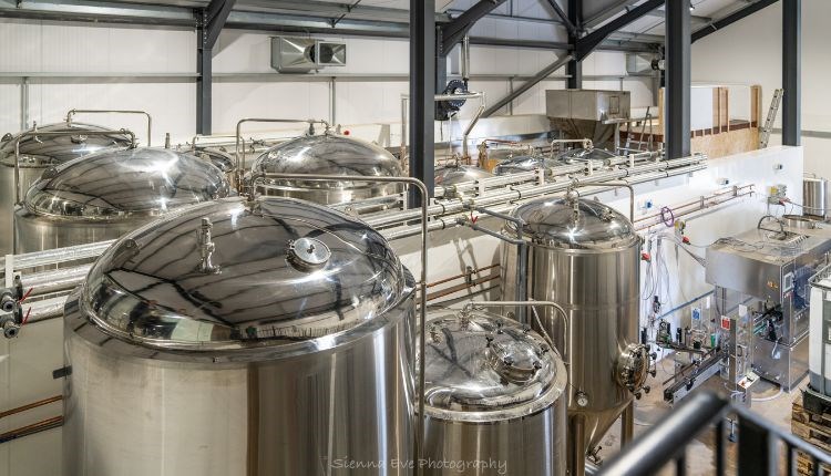 Inside of brewery at Goddards, Island produce, Isle of Wight - Credit Sienna Eve Photography