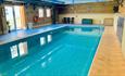 Isle of Wight, Accommodation, Brummell Barn, Image showing indoor swimming pool