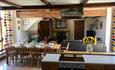 Isle of Wight, Accommodation, Self Catering, Bunts Hill Barns, Open plan living/kitchen/dining area