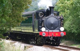 Isle of Wight, Steam Railway, Things to Do, Mothers Day events