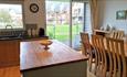 Isle of Wight, Accommodation, Self Catering, Island Harbour, Newport, Calico Kitchen Diner