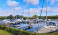 Isle of Wight, Accommodation, Self Catering, Island Harbour, Newport, Calico Moorings