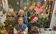 Isle of Wight, Arts and Crafts, Christmas Workshop, Wreath making, Ryde