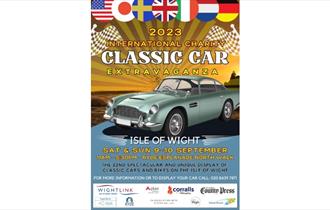 Isle of Wight - Things to Do - Classic Car Show - Ryde Isle of Wight