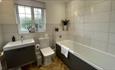 Bathroom at Clematis Cottage, Chestnut Mews Holiday Cottages, self catering, Shanklin, Isle of Wight