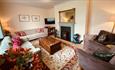 Living area in Cluniac Cottage, Self catering, Seaview, Isle of Wight