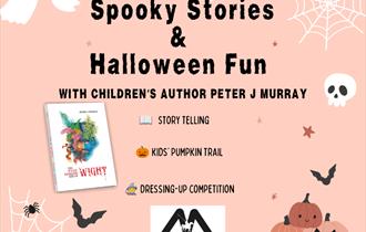 Spooky Stories & Halloween Fun with Peter J Murray — image from event listing