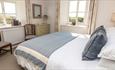 Isle of Wight, Accommodation, Self Catering, Compton Grange, Double Bedroom dual aspect