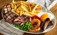 Isle of Wight, Eating Out, Cookhouse + Pub, Sandown, grill