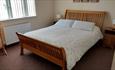 Isle of Wight, Accommodation, Self Catering, Copperfield Lodge, double Bedroom
