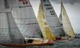 Yachts sailing at Cowes Classics Week, Isle of Wight - copyright: Tim Jeffreys