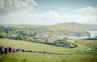 Isle of Wight, Walking, Walk the Wight thing to do isle of Wight, credit - Jason Swain Photography
