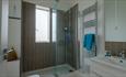 Bathroom at Serene at Ryde, self-catering, Isle of Wight