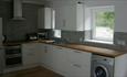 Kitchen at Beach View Apartment, Ventnor, Isle of Wight, Self-catering