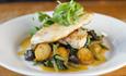 Isle of Wight, Public House, Eating Out, Accommodation, The Fishbourne, Fish Dish
