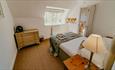 Double bedroom at Dairyman's Cottage, Tapnell Farm, Self-catering, West Wight, Isle of Wight