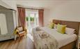 Ground floor en-suite room at Dairyman's Cottage, Tapnell Farm, Self-catering, West Wight, Isle of Wight
