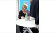 Dame Jenni Murray at the 2017 Isle of Wight Literary Festival, event, what's on, Cowes